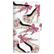 FW6B-5759 [iPhone 6s/6用 ブックケース Ribbon Heels]