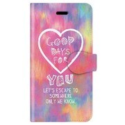 FW6B-5764 [iPhone 6s/6用 ブックケース cosmic Rainbow]