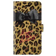 FW6B-5768 [iPhone 6s/6用 ブックケース Beauteous Leopard]