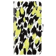 FW6B-5878 [iPhone 6s/6用 ブックケース Neon Leopard]