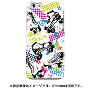 FW6H-5887 [iPhone 6s/6用 ハードケース A hoop springs-ホワイト]