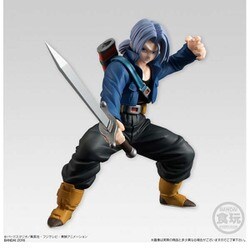 ヨドバシ Com バンダイ Bandai ドラゴンボールスタイリング トランクス ドラゴンボールz 頭長高約102mm 塗装済み完成品 通販 全品無料配達