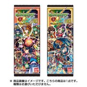 モンスターストライク ビジュアルコレクション 和国の英雄 [コレクション食玩]