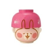 汁椀・茶碗セット S8083975 カナヘイ うさぎ [キャラクターグッズ]