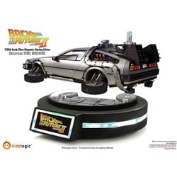 Magnetic Floating デロリアン タイムマシン 1/20スケール Amazon | 1/20 Magnetic Floating デロリアン タイムマシン