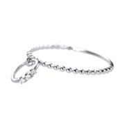 ダイヤモンドリング K10WG D0.02ct 0001905163