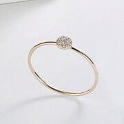 ダイヤモンドリング K10YG D0.04ct 0001903493