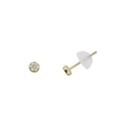 ダイヤモンドピアス K10YG D0.06ct 0001904463
