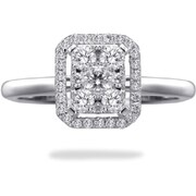 リング ダイヤモンドリング D0.366ct Pt 0001926203