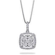 ダイヤモンドネックレス Pt D0.722ct 0001927183