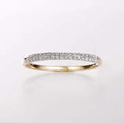 ダイヤモンドリング K18YG D0.13ct 0001937993