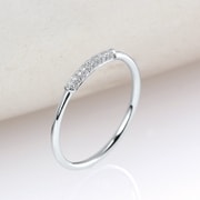 ダイヤモンドリング K18WG D0.065ct 0001928513