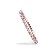 リング ダイヤモンドリング D0.10ct K18PG 0001750033