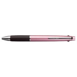 JETSTREAM（ジェットストリーム） 多機能ペン 2＆1 MSXE3-800 ボール径：0.5mm インク色：2色（黒・赤） シャープペン芯径：0.5mm 軸色：ライトピンク MSXE3-800-05