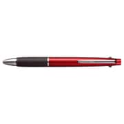 JETSTREAM(ジェットストリーム) 多機能ペン 2&1 MSXE3-800 ボール径:0.7mm インク色:2色(黒・赤) シャープペン芯径:0.5mm 軸色:ボルドー MSXE3-800-07