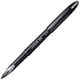 水性ボールペン uni-ball AIR（ユニボール エア） 0.5mm キャップ式 インク色：黒 本体色：黒 UBA-201-05