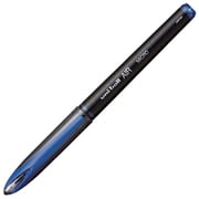 水性ボールペン uni-ball AIR(ユニボール エア) 0.5mm キャップ式 インク色:青 本体色:青 UBA-201-05