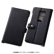 Huawei Mate S シンプルブックレザーケース/ブラック RT-HWMSLBC6/B