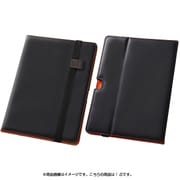 dtab d-01H ブックレザーケース 合皮 ブラック RT-TDH1LC1/B
