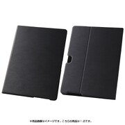 dtab d-01H スリムレザーケース 合皮 ブラック RT-TDH1SLC1/B