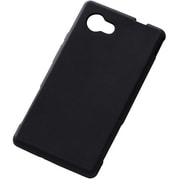 RT-AQH2C1/B [AQUOS Compact SH-02H/Disney Mobile DM-01H/AQUOS Xx2 mini用 シリコンケース ブラック]