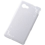 AQUOS Compact SH-02H/Disney Mobile DM-01H/AQUOS Xx2 mini用 ジュエラソフトケース クリア RT-AQH2C6/C