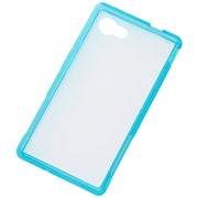 AQUOS Compact SH-02H/Disney Mobile DM-01H/AQUOS Xx2 mini用 ハイブリッドケース ペールブルー RT-AQH2CC2/PA