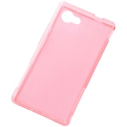 RT-AQH2TC4/PM [AQUOS Compact SH-02H/Disney Mobile DM-01H/AQUOS Xx2 mini用 ウルトラクリアラメソフトケース ピンク]