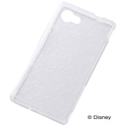 AQUOS Compact SH-02H/Disney Mobile DM-01H/AQUOS Xx2 mini用 ディズニー・キラキラソフトケース ミッキーフェイス/クリア RT-DAQH2A/MFC
