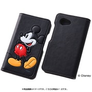 AQUOS Compact SH-02H/Disney Mobile DM-01H/AQUOS Xx2 mini用 ディズニー・ポップアップ・ブックレザーケース 合皮 ミッキー RT-DAQH2J/MK