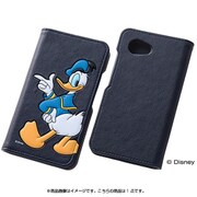 AQUOS Compact SH-02H/Disney Mobile DM-01H/AQUOS Xx2 mini用 ディズニー・ポップアップ・ブックレザーケース 合皮 ドナルド RT-DAQH2J/DD
