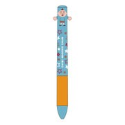 mimiペン 永沢くん [2色ボールペン インク：赤・黒]