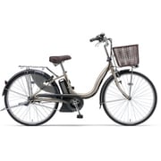 電動アシスト自転車 PAS パスナチュラM(エム) 26型 6.2Ah 内装三段変速 アッシュゴールド PA26NM