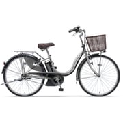 電動アシスト自転車 PAS パスナチュラM(エム) 24型 6.2Ah 内装三段変速 シルバー PA24NM