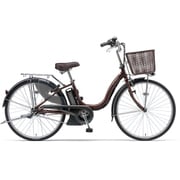電動アシスト自転車 PAS パスナチュラM(エム) 24型 6.2Ah 内装三段変速 カラメルブラウン PA24NM