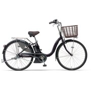 電動アシスト自転車 PAS パスナチュラ XL スーパー(パス ナチュラ エックスエル スーパー) 26型 12.8Ah 内装三段変速 カシスブラック PA26NXLSP