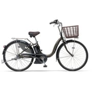 電動アシスト自転車 PAS パスナチュラ XL スーパー(パス ナチュラ エックスエル スーパー) 26型 12.8Ah 内装三段変速 ビンテージブロンズ PA26NXLSP
