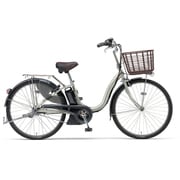 電動アシスト自転車 PAS パスナチュラ XL スーパー(パス ナチュラ エックスエル スーパー) 24型 12.8Ah 内装三段変速 チタンメタリック PA24NXLSP