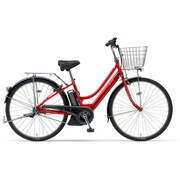 電動アシスト自転車 PAS PAS CITY-L5(パス シティ エル ファイブ) 27型 8.7Ah 内装5段変速 レッド 2016年モデル PA27CL5