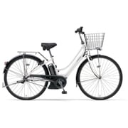 電動アシスト自転車 PAS PAS CITY-L5(パス シティ エル ファイブ) 27型 8.7Ah 内装5段変速 スノーホワイト 2016年モデル PA27CL5