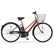 電動アシスト自転車 PAS CITY-S5(パス シティ エス ファイブ) 27型 8.7Ah 内装5段変速 マーズブラウン 2016年モデル PA27CS5