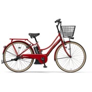 電動アシスト自転車 PAS Ami (パス アミ) 26型 8.7Ah 内装3段変速 アメリカンレッド 2016年モデル PA26A