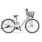 電動アシスト自転車 PAS Ami (パス アミ) 26型 8.7Ah 内装3段変速 スノーホワイト 2016年モデル PA26A