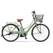 電動アシスト自転車 PAS Ami (パス アミ) 26型 8.7Ah 内装3段変速 マカロングリーン 2016年モデル PA26A
