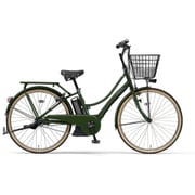 電動アシスト自転車 PAS Ami (パス アミ) 26型 8.7Ah 内装3段変速 マットオリーブ 2016年モデル PA26A
