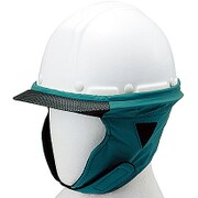 防寒の達人 ブルーグリーン [ヘルメット用アクセサリー]
