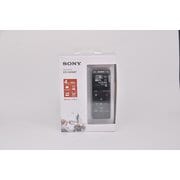 ICレコーダー 4GB ブラック 海外仕様 ICD-UX560FBCE