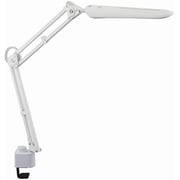 タッチ式3段階調光LEDアームライト ホワイト AS-LD51AK-W