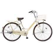 シティサイクル SC63C6(E.Xエッグシェルベージュ)1D62VA0 STEP CRUZ x Seventeen