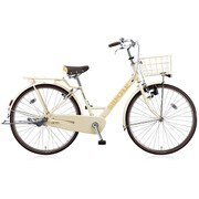 シティサイクル SC60C6(E.Xエッグシェルベージュ)1D62WA0 STEP CRUZ x Seventeen